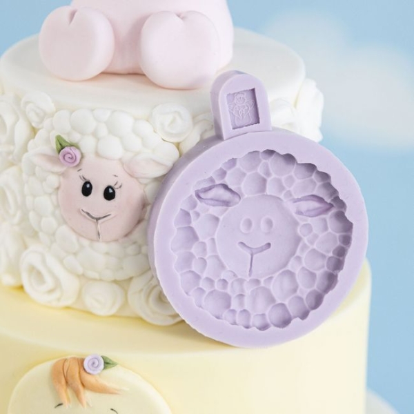 Silicone Mould - Sheep Face